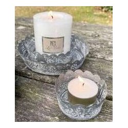 Metal antik gr fade st af 3 stk. strrelser